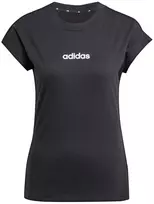 adidas Essentials Linear medvilniniai marškinėliai W JC8238