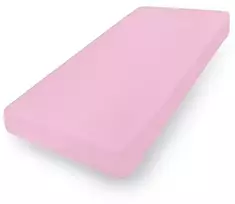 paklodė su guma 60x120 rožinė