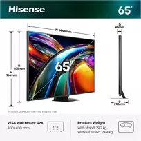 Televizorius 65" HISENSE 65UR9S (2026)