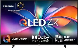 Televizorius 58" HISENSE 58E7Q (2025)
