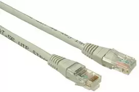 DATACOM jungiamasis laidas UTP CAT5E 10m pilkas