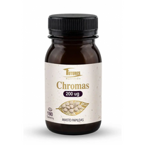 Chromium Food Supplement Maisto papildas chromo pikolinatas 180 vnt.