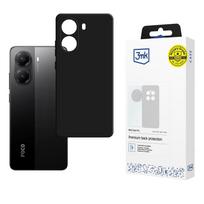 3mk Matt Case Pro skirtas Xiaomi Poco X7 Pro 5G - Matinė juoda