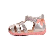 Aukso spalvos basutės 26-31 d. G111-61400M. D.D.Step (Vengrija). Batai vaikams