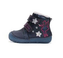 Barefoot batai su dirbtinio kailio pamušalu 20-25 d. W073-42766. D.D.Step (Vengrija). Batai vaikams