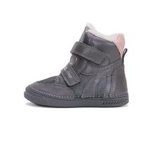 Batai su dirbtiniu kailio pamušalu 25-30 d. W040-42380BM. D.D.Step (Vengrija). Batai vaikams