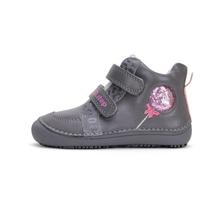 Barefoot pilki batai 31-36 d. A063-42804AL. D.D.Step (Vengrija). Batai vaikams