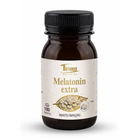 Futures Nutrition Melatonin Foot Supplement Maisto papildas melatoninas sustiprinta, lengvai dalijama formulė 180 vnt.