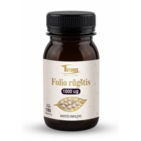 Futures Nutrition Folic Acid Food Supplement Folio rūgštis 180 vnt.