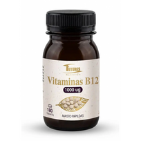 Futures Nutrition Vitamin B12 Maisto papildas B12 metilkobalaminas 180 vnt.