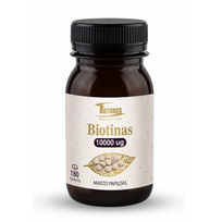 Futures Nutrition Biotin Food Supplement 10000 µg Biotinas maisto papildas 180 vnt.
