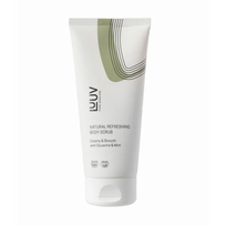 LUUV Natural Body Peeling Natūralus kūno šveitiklis 200ml