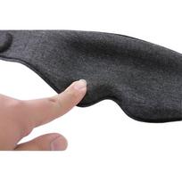 3D miego kaukė su dirželiu Tadvyy, Pilka