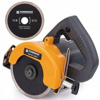 Praktinė plytelių pjovimo mašina 1400 W 125 mm – POWERMAT