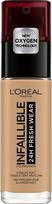 Makiažo pagrindas Loreal Paris Infallible 24h Fresh 30 ml, 260 Golden Sun