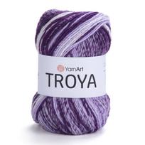 Mezgimo siūlai YarnArt Troya 100g. spalva 2107