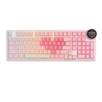 ROYAL KLUDGE N99 Pink Melody, Cream Switch, US