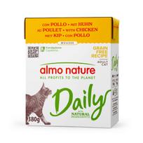 Almo Nature Daily, su vištiena, 8x380g