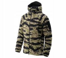 Vyriškas džemperis su gobtuvu Helikon-Tex Patriot Mk 2 Hybrid Fleece, Tiger Stripe