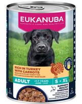 EUKANUBA Life Care konservai šunims su kalakutiena ir morkomis, 400 g.