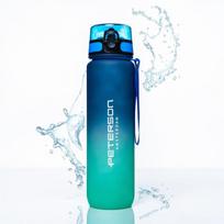 Sportinė vandens gertuvė be BPA Peterson, mėlyna / žydra, 1000 ml
