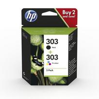 Kasetė rašaliniams spausdintuvams HP Ink No.303 Combo Pack (3YM92AE)