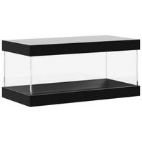 Skaidri eksponavimo dėžė vidaXL, 24x12x11 cm