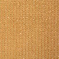 Lauko roletas 400x140cm, šviesiai rudas, Kreminė spalva
