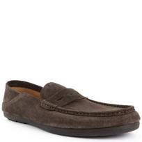 BRANDSON Mokasinai vyrams, Ruda, Mocasins
