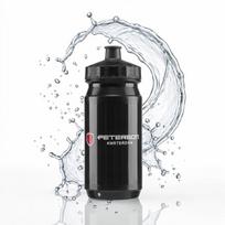 Sportinė dviračio gertuvė be BPA Peterson, juoda, 550 ml
