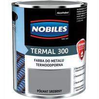 Karščiui atsparūs silikoniniai dažai metalui 300°C sidabriniai 0,7 l