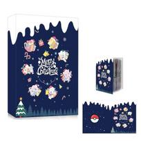Žaidimų kortų dėklas Pokemon Merry Christmas
