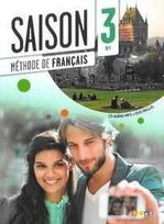 Saison 3 B1 pratybų sąsiuvinis + Cd + Dvd Didier - kolektyvinis darbas