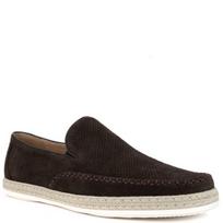 SERGIO MORETTI Mokasinai vyrams, Ruda, Mocasins, 43