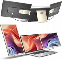 Nešiojamas monitorius S6 15,6'' FHD 1080P su garsiakalbiais