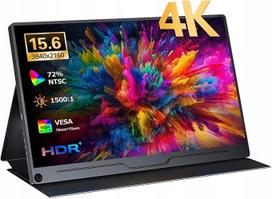 Nešiojamas monitorius Missun 15,6" 4K UHD IPS, HDMI, USB-C, M2014