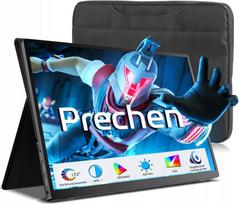 Nešiojamas 14" Full HD IPS jutiklinis monitorius Prechen, 1920x1200, USB-C