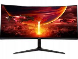 Monitorius ACER Nitro ED340CUJ0BMIIPX 34'' 3440x1440 120Hz lenktas