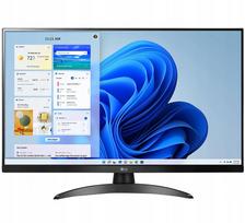 Monitorius su TV imtuvu LG 27TQ615S 27" IPS FHD WiFi BT DVB-T2 HEVC su nuotolinio valdymo pultu