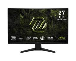 LED monitorius MSI MAG 274CF E20 27" 1920 x 1080 VA