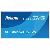 Monitorius 65" iiyama ProLite LH6581UHSG-1AG 4K VA LED 24/7 Digital Signage