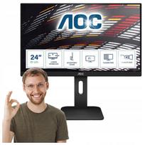 Monitorius AOC X24P1, 24", 1920x1200, 4 ms, IPS, 16:10, 60 Hz
