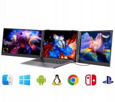 Nešiojamojo kompiuterio papildomas ekranas Blackview DCM8 Pro, 13–17