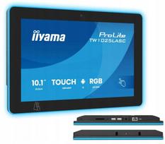 Jutiklinis monitorius iiyama TW1025LASC-B3PNR 10 Android 13, POE, NFC/RFID, LED