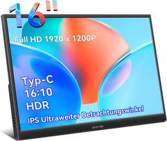Nešiojamas monitorius AJ501 16” Full HD IPS USB-C HDMI