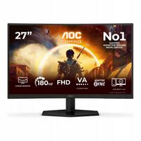 Monitorius AOC C27G42FE 27" VA FHD 180Hz HDMI DP lenktas