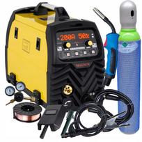 Suvirinimo aparatas MAGNUM MIG 222 Dual Pulse Synergy MMA TIG Lift 3in1