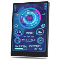 Papildomas 5'' IPS USB C LCD monitorius CPU GPU