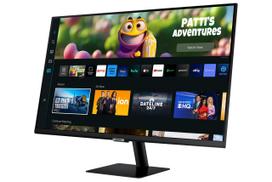 LED monitorius Samsung Smart 27" LS27CM502EUX 1920 x 1080 VA