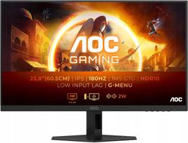 LCD monitorius AOC Gaming 24G4XED/39 24" 1920 x 1080 IPS 180Hz MO527